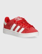 adidas Originals Кожени маратонки Campus 00s J в червено IG1230