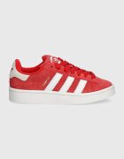 adidas Originals Кожени маратонки Campus 00s J в червено IG1230