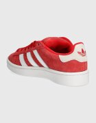 adidas Originals Кожени маратонки Campus 00s J в червено IG1230