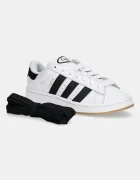 adidas Originals Кожени маратонки Campus 00s в бяло JP9998