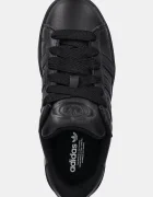 adidas Originals Кожени маратонки Campus 00s в черно JP9995