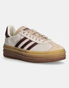 adidas Originals Кожени маратонки Gazelle Bold в бежово JQ5127