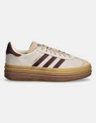 adidas Originals Кожени маратонки Gazelle Bold в бежово JQ5127