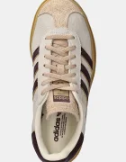 adidas Originals Кожени маратонки Gazelle Bold в бежово JQ5127