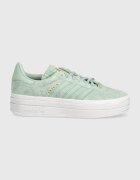 adidas Originals Кожени маратонки Gazelle Bold в тюркоазено IG4381
