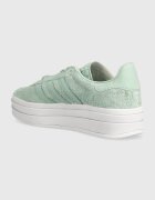 adidas Originals Кожени маратонки Gazelle Bold в тюркоазено IG4381