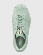 adidas Originals Кожени маратонки Gazelle Bold в тюркоазено IG4381