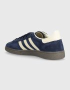 adidas Originals Кожени маратонки Hanball Spezial в тъмносиньо IF7087