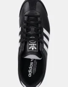 adidas Originals Кожени маратонки Italia 70S в черно JS1324