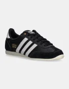 adidas Originals Кожени маратонки Japan W в черно IH5490