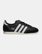 adidas Originals Кожени маратонки Japan W в черно IH5490