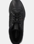 adidas Originals Кожени маратонки Powerphase в черно JH5482