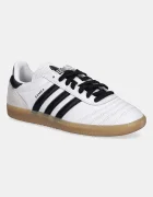 adidas Originals Кожени маратонки Samba JP в бяло JQ9055