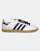 adidas Originals Кожени маратонки Samba JP в бяло JQ9055
