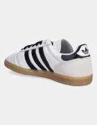 adidas Originals Кожени маратонки Samba JP в бяло JQ9055