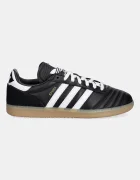 adidas Originals Кожени маратонки Samba JP в черно JQ9056