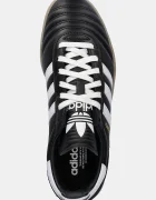 adidas Originals Кожени маратонки Samba JP в черно JQ9056