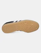 adidas Originals Кожени маратонки Samba JP в черно JQ9056
