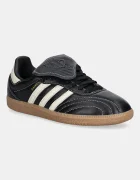 adidas Originals Кожени маратонки Samba LT в черно JS3937
