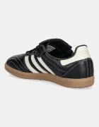 adidas Originals Кожени маратонки Samba LT в черно JS3937