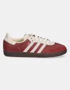 adidas Originals Кожени маратонки Samba OG в бордо JI3216