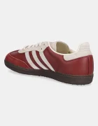 adidas Originals Кожени маратонки Samba OG в бордо JI3216