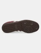 adidas Originals Кожени маратонки Samba OG в бордо JI3216