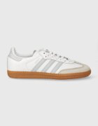 adidas Originals Кожени маратонки Samba OG в бяло IE0877