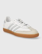 adidas Originals Кожени маратонки Samba OG в бяло IE0877