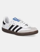 adidas Originals Кожени маратонки SAMBA OG в бяло IE3677