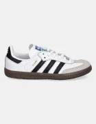 adidas Originals Кожени маратонки SAMBA OG в бяло IE3677