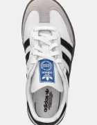 adidas Originals Кожени маратонки SAMBA OG в бяло IE3677