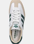 adidas Originals Кожени маратонки Samba OG в бяло JS3831