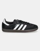 adidas Originals Кожени маратонки Samba OG x Jeremy Scott в черно JQ8835