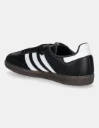 adidas Originals Кожени маратонки Samba OG x Jeremy Scott в черно JQ8835