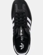 adidas Originals Кожени маратонки Samba OG x Jeremy Scott в черно JQ8835