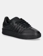 adidas Originals Кожени маратонки Samba XLG в черно JI3195