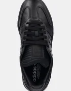 adidas Originals Кожени маратонки Samba XLG в черно JI3195