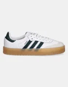 adidas Originals Кожени маратонки Sambae в бяло JQ0983