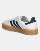 adidas Originals Кожени маратонки Sambae в бяло JQ0983