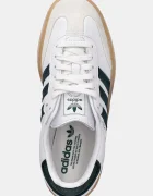 adidas Originals Кожени маратонки Sambae в бяло JQ0983
