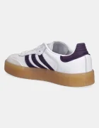 adidas Originals Кожени маратонки Sambae в бяло JS3941