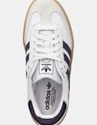 adidas Originals Кожени маратонки Sambae в бяло JS3941