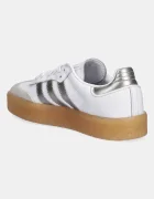 adidas Originals Кожени маратонки Sambae W в бяло JS3943
