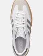 adidas Originals Кожени маратонки Sambae W в бяло JS3943