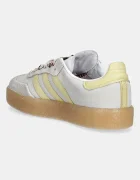 adidas Originals Кожени маратонки Sambae W в сиво JI2739