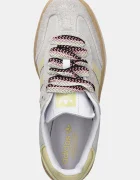 adidas Originals Кожени маратонки Sambae W в сиво JI2739