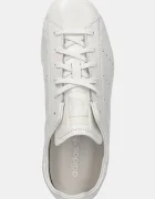 adidas Originals Кожени маратонки Stan Smith Lo Pro W в бяло JR5700
