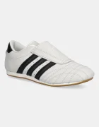 adidas Originals Кожени маратонки Taekwondo в бежово JS4525