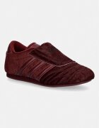 adidas Originals Кожени маратонки Teakwondo в бордо IH4455